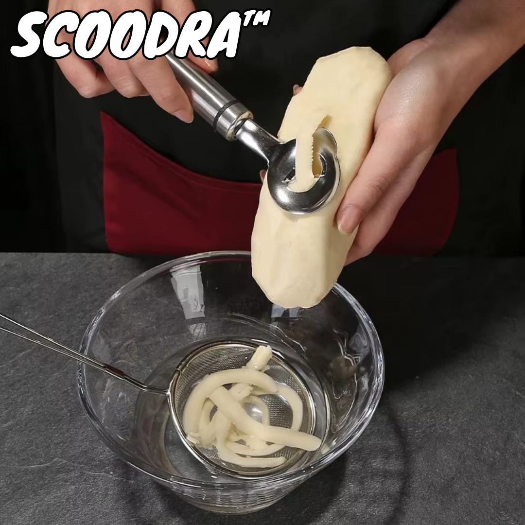1+1 GRATIS | Scoodra™ | Nudel-Teigschneider
