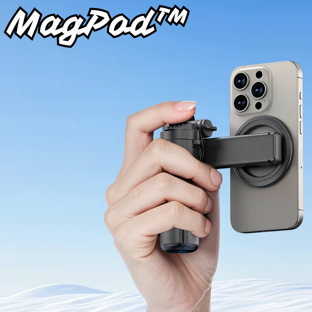 MagPod™ | Mini Magnetisches Stativ