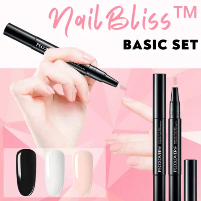 1+1 Gratis | NailBliss™ | Vereinfacht die Erstellung von Nagelkunst und sorgt für Präzision und Stil für makellose Nägel