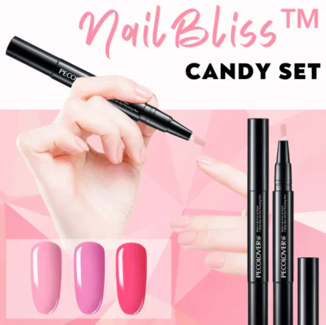 1+1 Gratis | NailBliss™ | Vereinfacht die Erstellung von Nagelkunst und sorgt für Präzision und Stil für makellose Nägel