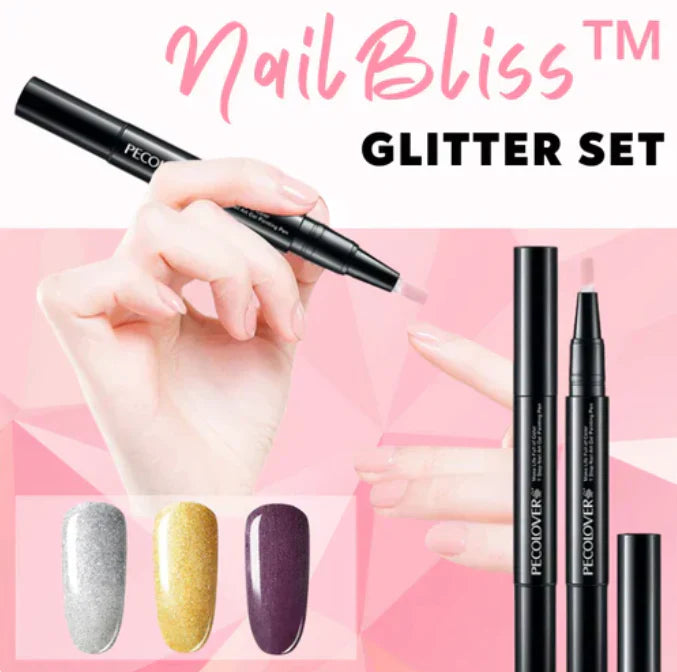 1+1 Gratis | NailBliss™ | Vereinfacht die Erstellung von Nagelkunst und sorgt für Präzision und Stil für makellose Nägel