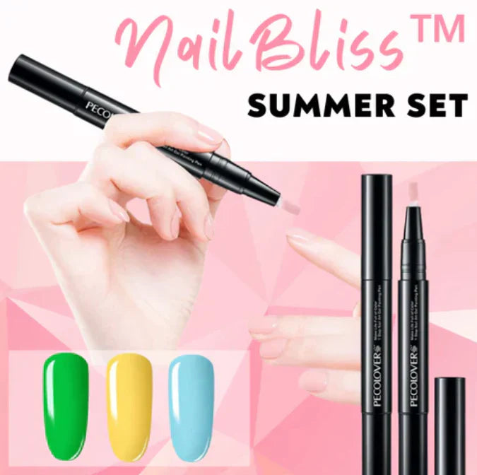 1+1 Gratis | NailBliss™ | Vereinfacht die Erstellung von Nagelkunst und sorgt für Präzision und Stil für makellose Nägel