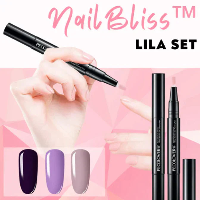 1+1 Gratis | NailBliss™ | Vereinfacht die Erstellung von Nagelkunst und sorgt für Präzision und Stil für makellose Nägel