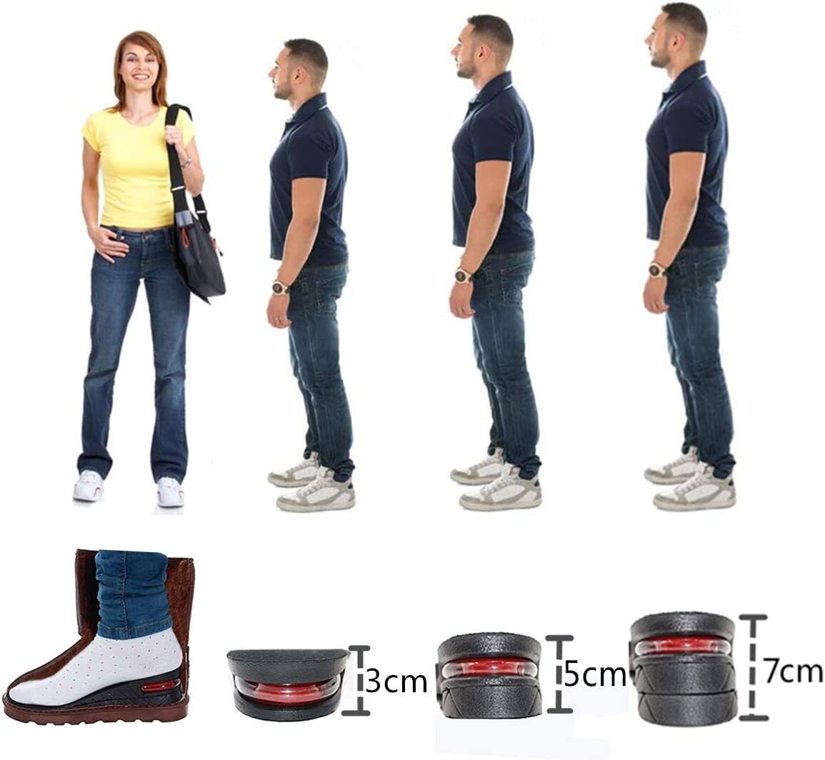 RiseStep™ | Höhen Vergrößernde Einlegesohlen