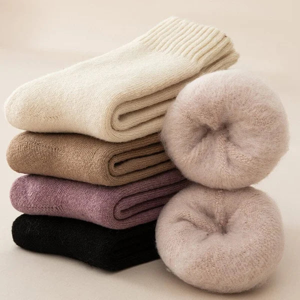2+2 GRATIS | Amanda™ | Thermosocken Selbstheizende Wärme