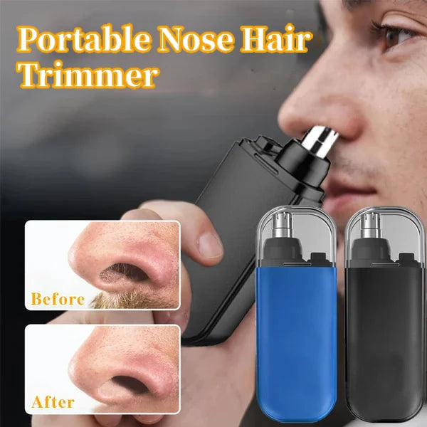 1+2 Gratis | TrimPro™ | Tragbarer Nasenhaarschneider