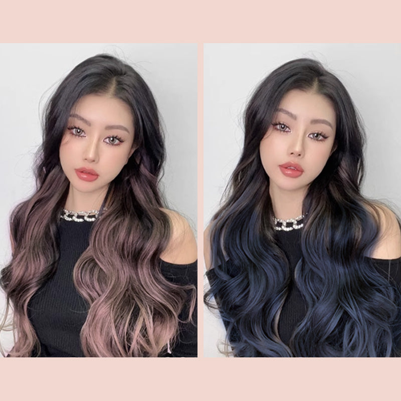 GlamCurlz™ | Farbverlauf-Locken-Haarteil