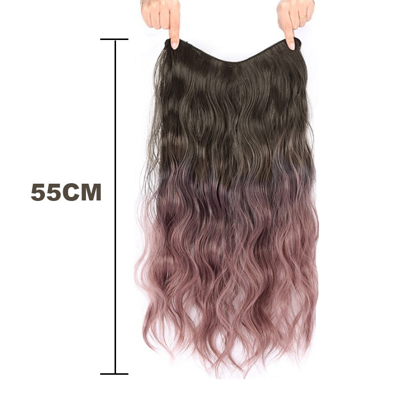 GlamCurlz™ | Farbverlauf-Locken-Haarteil