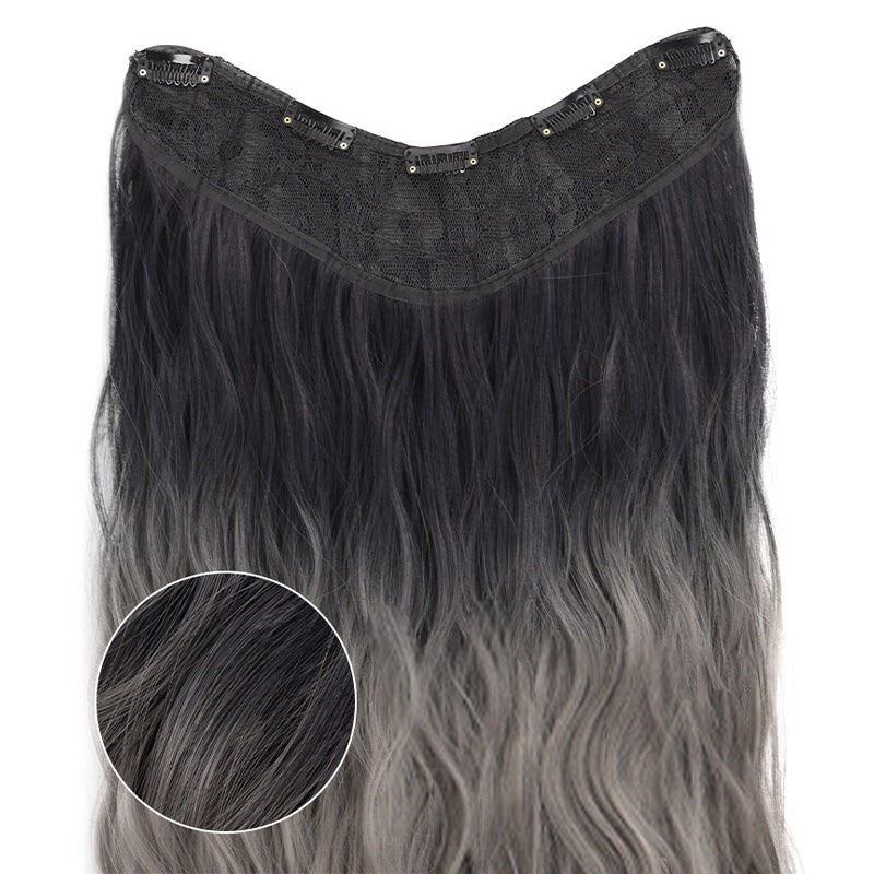 GlamCurlz™ | Farbverlauf-Locken-Haarteil