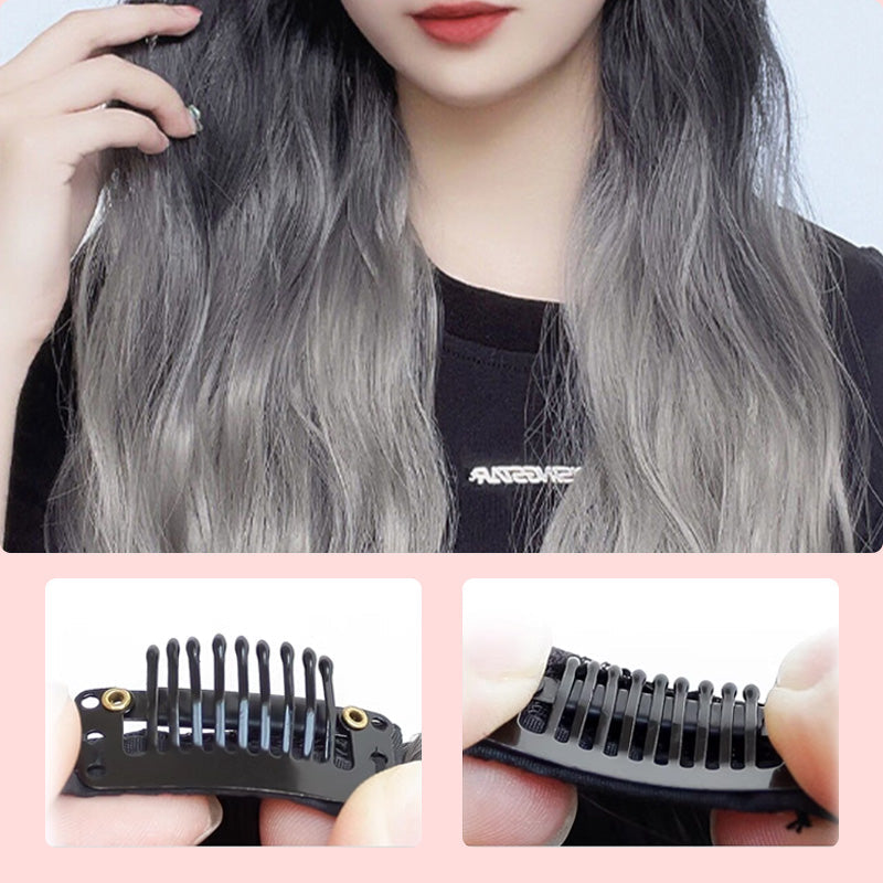 GlamCurlz™ | Farbverlauf-Locken-Haarteil