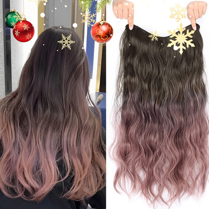 GlamCurlz™ | Farbverlauf-Locken-Haarteil