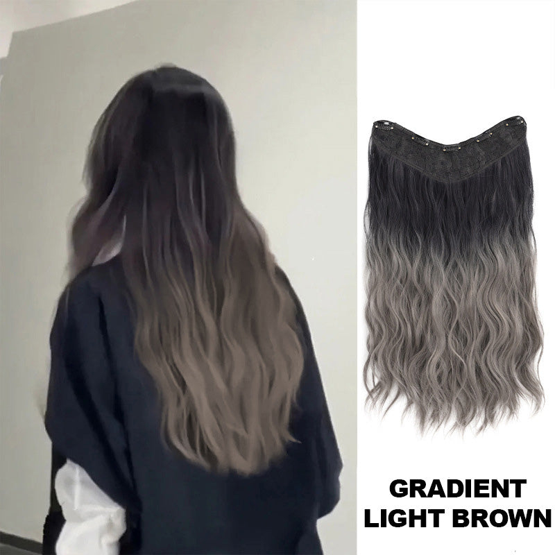 GlamCurlz™ | Farbverlauf-Locken-Haarteil