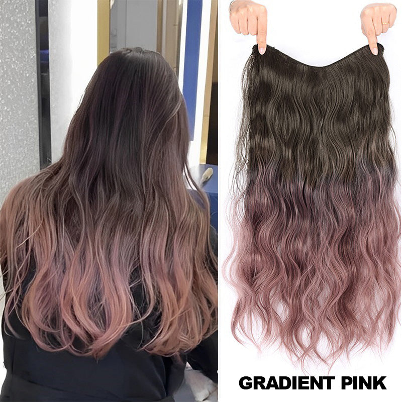 GlamCurlz™ | Farbverlauf-Locken-Haarteil