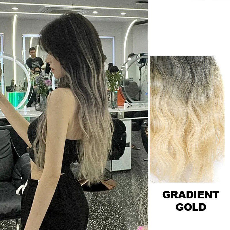 GlamCurlz™ | Farbverlauf-Locken-Haarteil