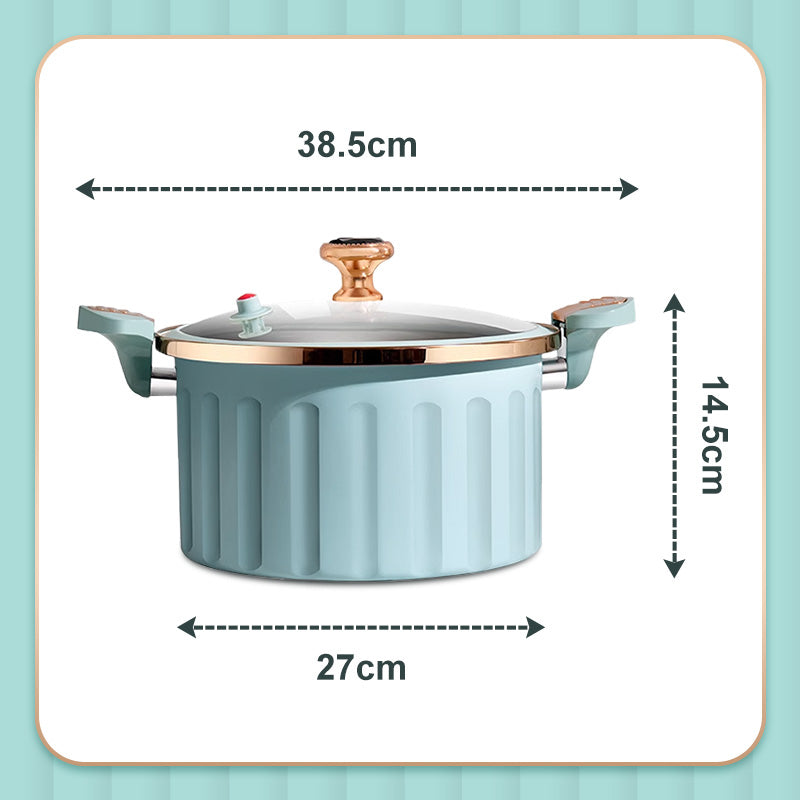 QuickChef™ | Multifunktionaler Antihaft-Mikro
