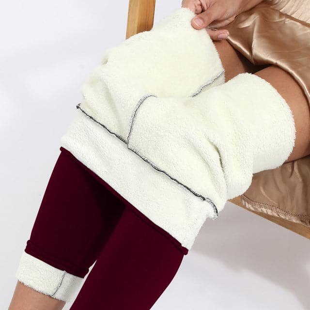 50% Rabatt | CozyLeg™ | Ultimative Kälteschutz-Leggings für warme, stilvolle Wintertage