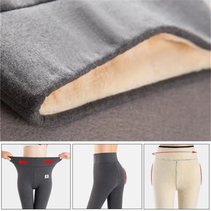 50% Rabatt | CozyLeg™ | Ultimative Kälteschutz-Leggings für warme, stilvolle Wintertage