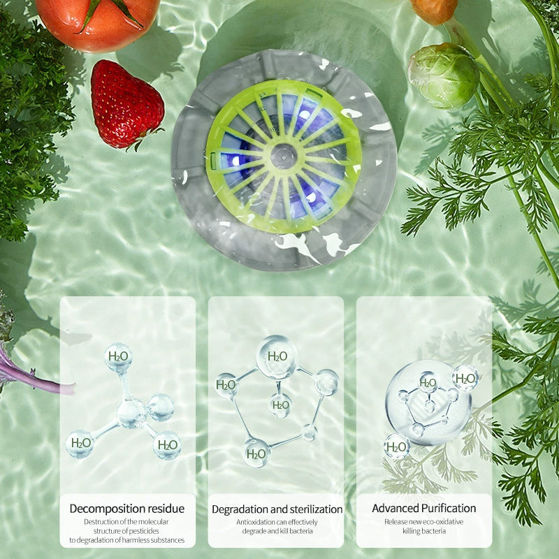 PureSpin™ | Obst und Gemüse hygienisch sauber, ohne Chemikalien