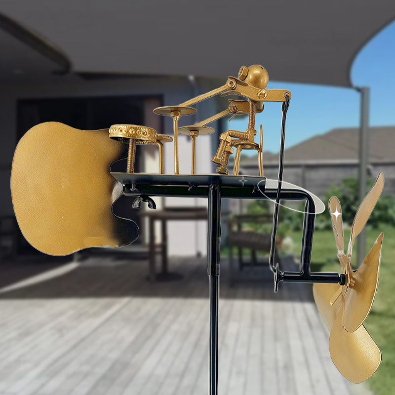 SpinTune™ | Erleben Sie Musik im Wind!