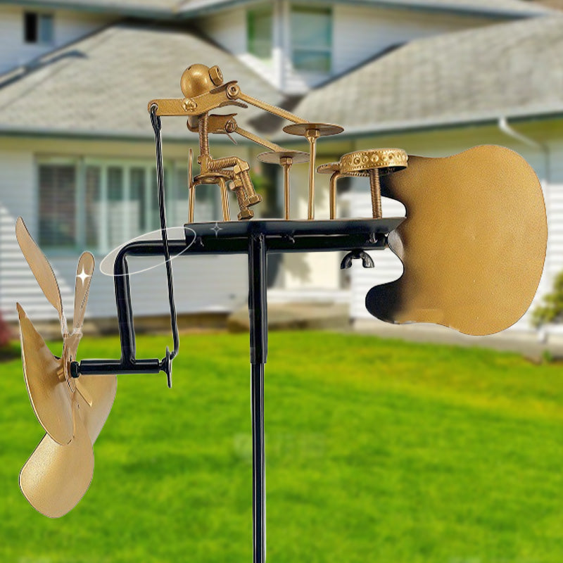 SpinTune™ | Erleben Sie Musik im Wind!
