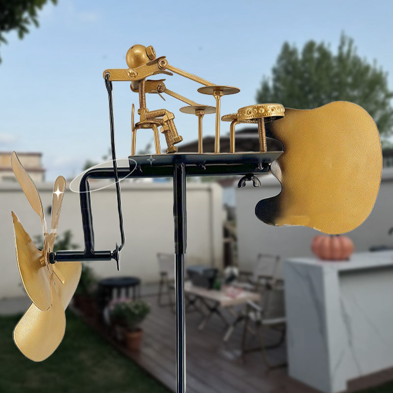SpinTune™ | Erleben Sie Musik im Wind!