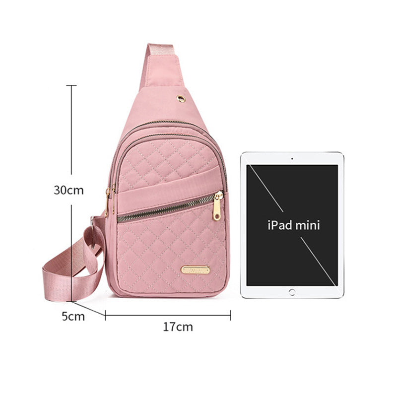 50% RABATT | UrbanFlex™ | Brusttasche