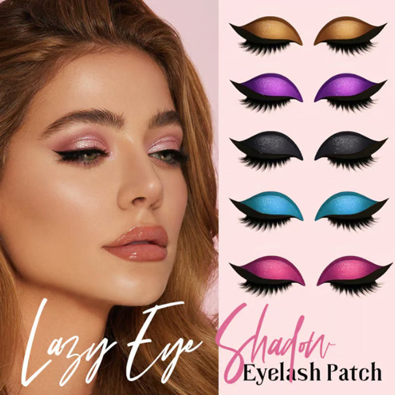 1+2 GRATIS | GlamLash™ | 3-in-1-Lidschatten, Eyeliner & Wimpernsticker – perfekter Augenaufschlag in Sekundenschnelle!