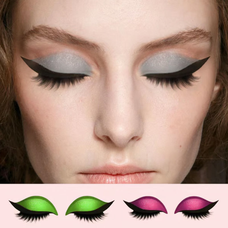 1+2 GRATIS | GlamLash™ | 3-in-1-Lidschatten, Eyeliner & Wimpernsticker – perfekter Augenaufschlag in Sekundenschnelle!