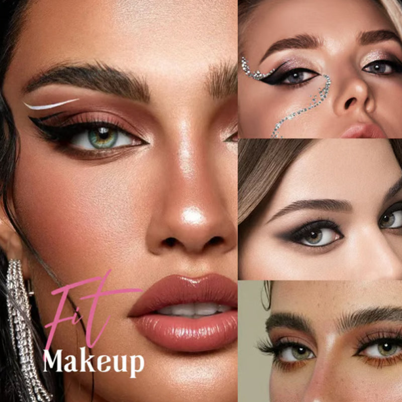 1+2 GRATIS | GlamLash™ | 3-in-1-Lidschatten, Eyeliner & Wimpernsticker – perfekter Augenaufschlag in Sekundenschnelle!
