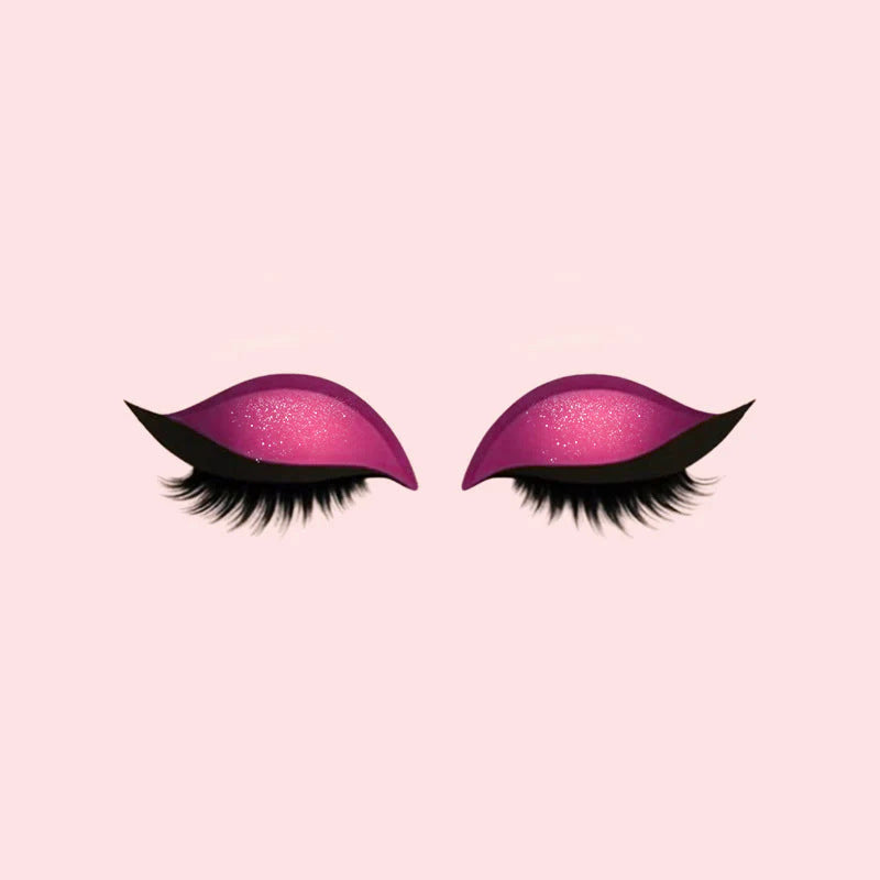 1+2 GRATIS | GlamLash™ | 3-in-1-Lidschatten, Eyeliner & Wimpernsticker – perfekter Augenaufschlag in Sekundenschnelle!