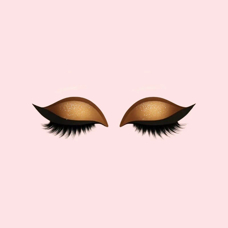 1+2 GRATIS | GlamLash™ | 3-in-1-Lidschatten, Eyeliner & Wimpernsticker – perfekter Augenaufschlag in Sekundenschnelle!