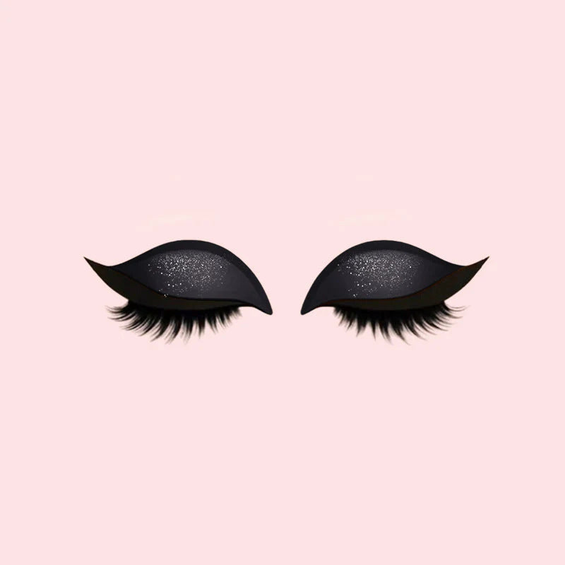 1+2 GRATIS | GlamLash™ | 3-in-1-Lidschatten, Eyeliner & Wimpernsticker – perfekter Augenaufschlag in Sekundenschnelle!