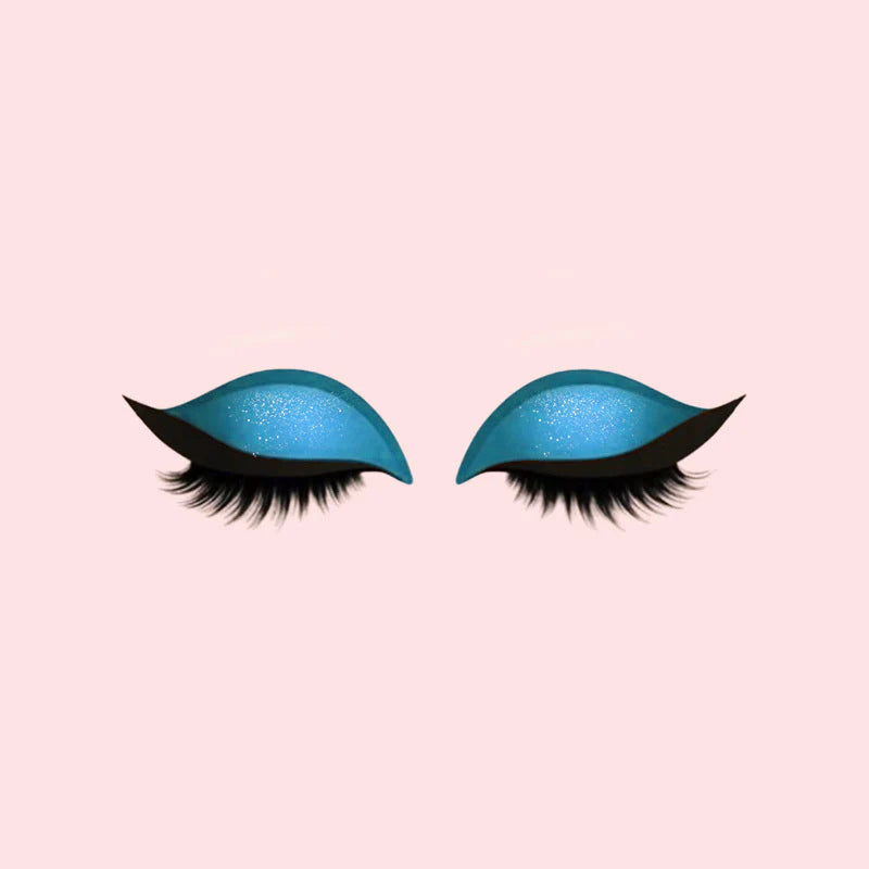 1+2 GRATIS | GlamLash™ | 3-in-1-Lidschatten, Eyeliner & Wimpernsticker – perfekter Augenaufschlag in Sekundenschnelle!