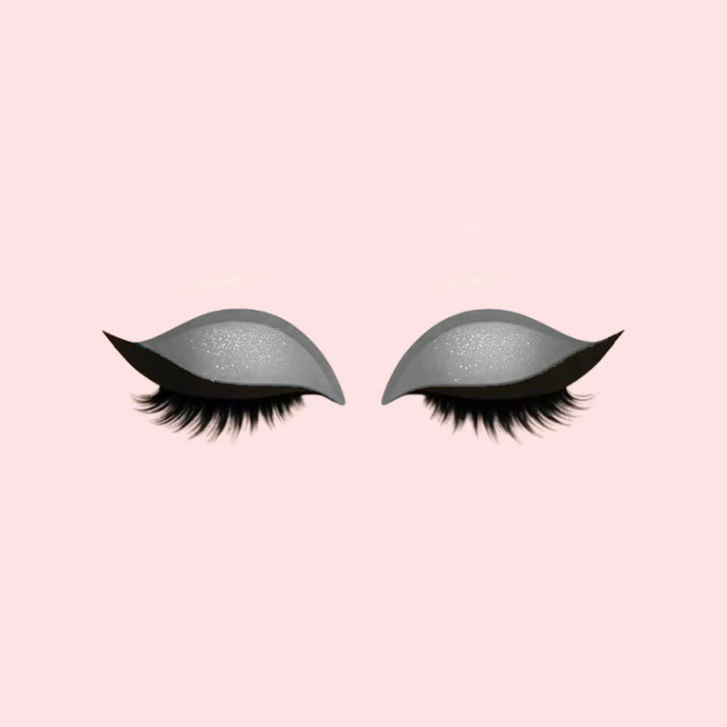 1+2 GRATIS | GlamLash™ | 3-in-1-Lidschatten, Eyeliner & Wimpernsticker – perfekter Augenaufschlag in Sekundenschnelle!
