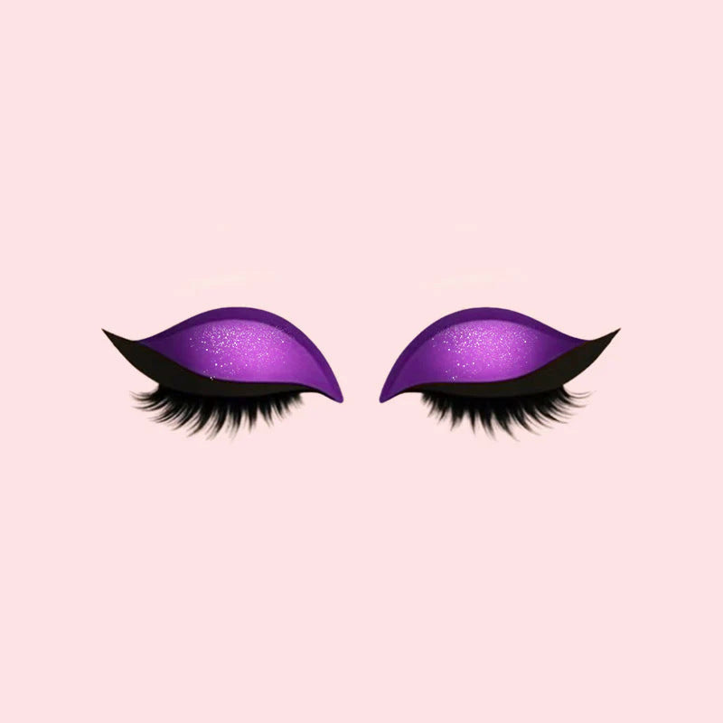 1+2 GRATIS | GlamLash™ | 3-in-1-Lidschatten, Eyeliner & Wimpernsticker – perfekter Augenaufschlag in Sekundenschnelle!