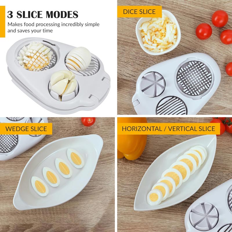 1+1 Gratis | EggMaster™ | 3-in-1 Multifunktionaler Eierschneider