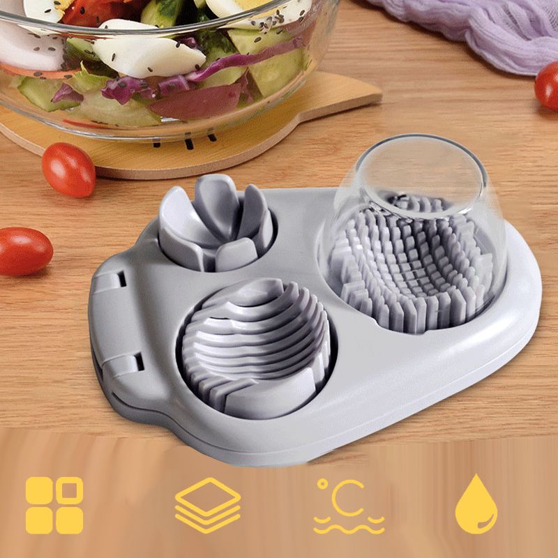 1+1 Gratis | EggMaster™ | 3-in-1 Multifunktionaler Eierschneider
