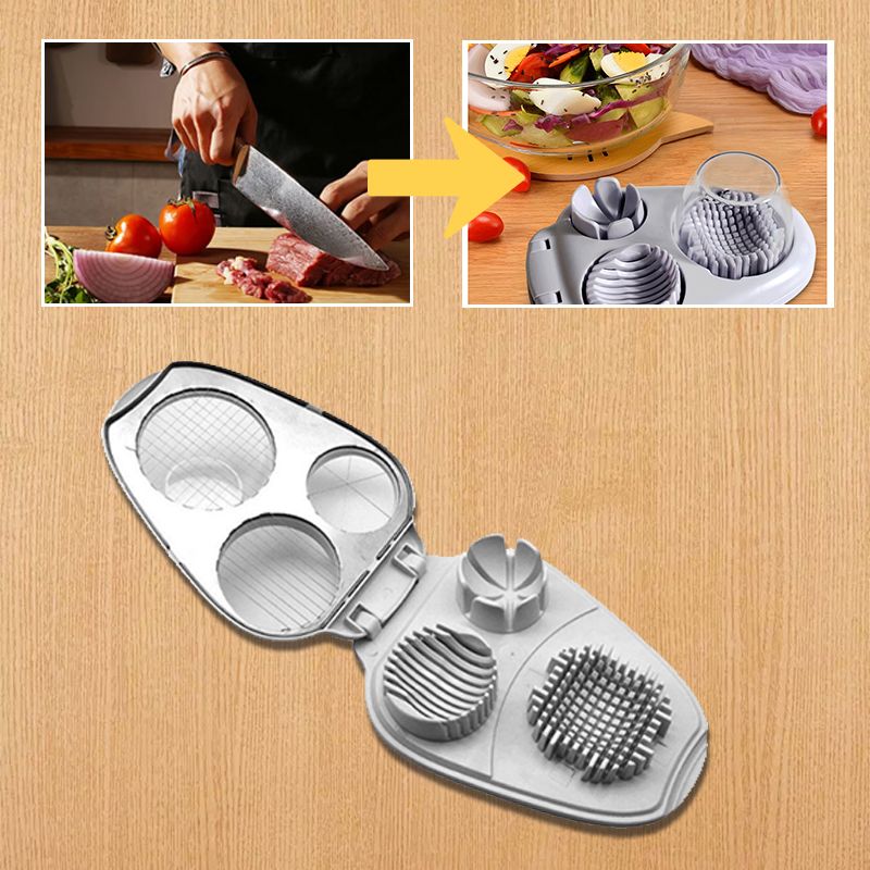 1+1 Gratis | EggMaster™ | 3-in-1 Multifunktionaler Eierschneider