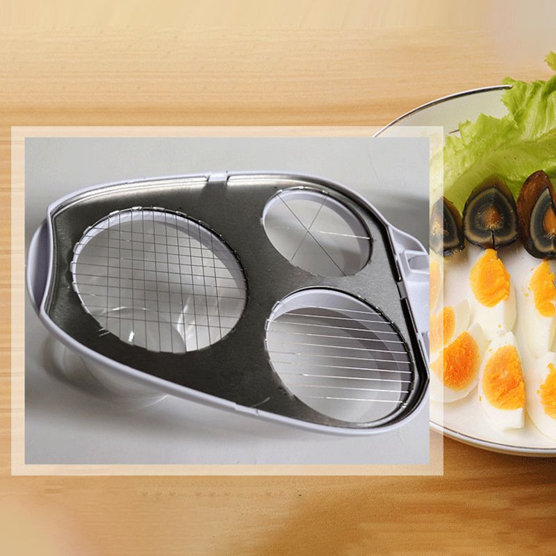 1+1 Gratis | EggMaster™ | 3-in-1 Multifunktionaler Eierschneider