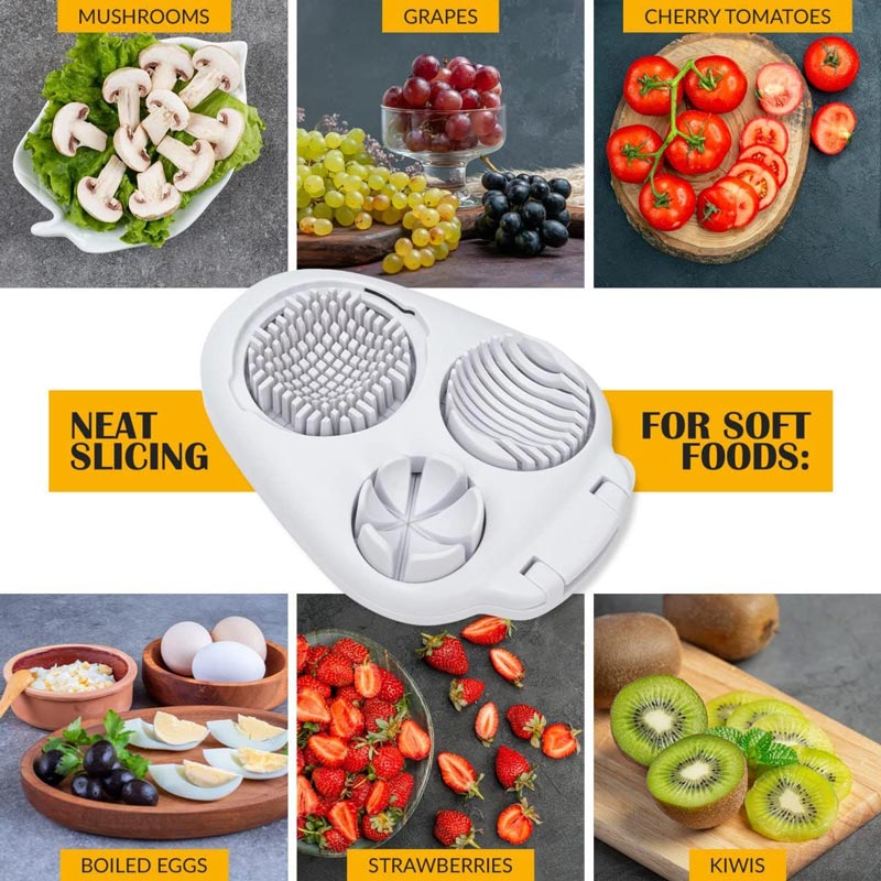 1+1 Gratis | EggMaster™ | 3-in-1 Multifunktionaler Eierschneider