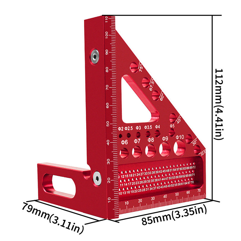 AngleMaster™ | Perfekte Messanleitung