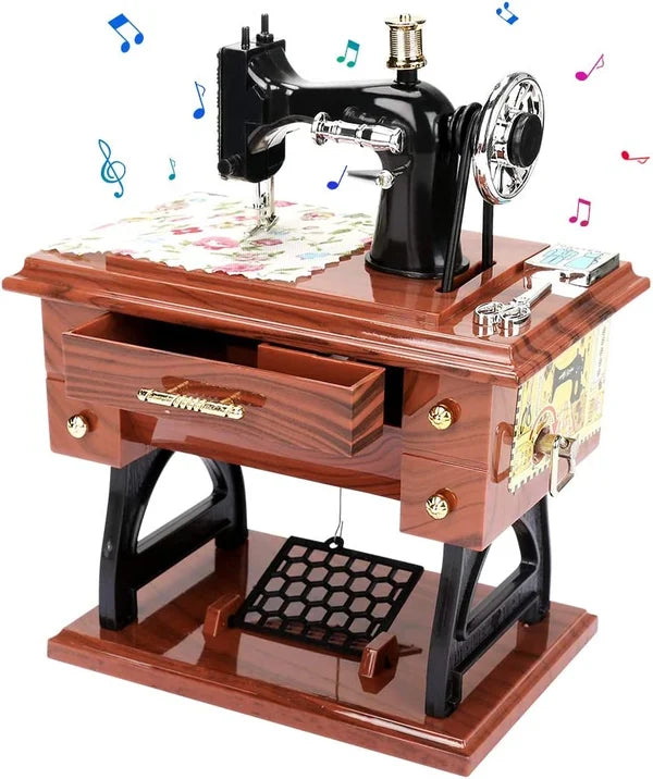 SewTune™ | Mini-Nähmaschine Spieluhr