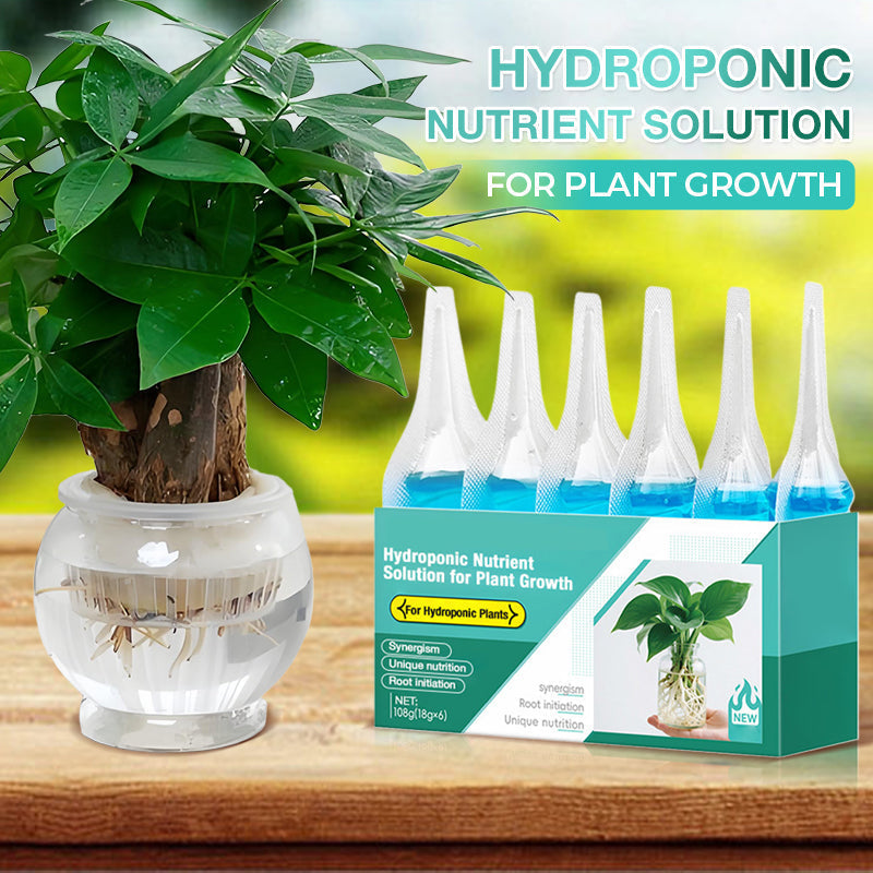 1+2 GRATIS | HydroGrow™ | Hydroponische Nährlösung