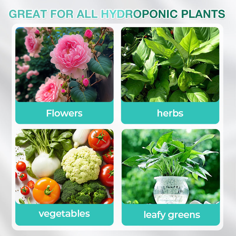 1+2 GRATIS | HydroGrow™ | Hydroponische Nährlösung