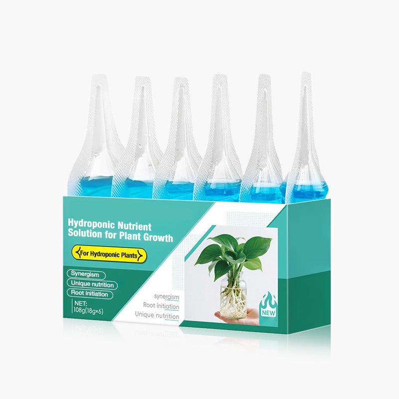 1+2 GRATIS | HydroGrow™ | Hydroponische Nährlösung