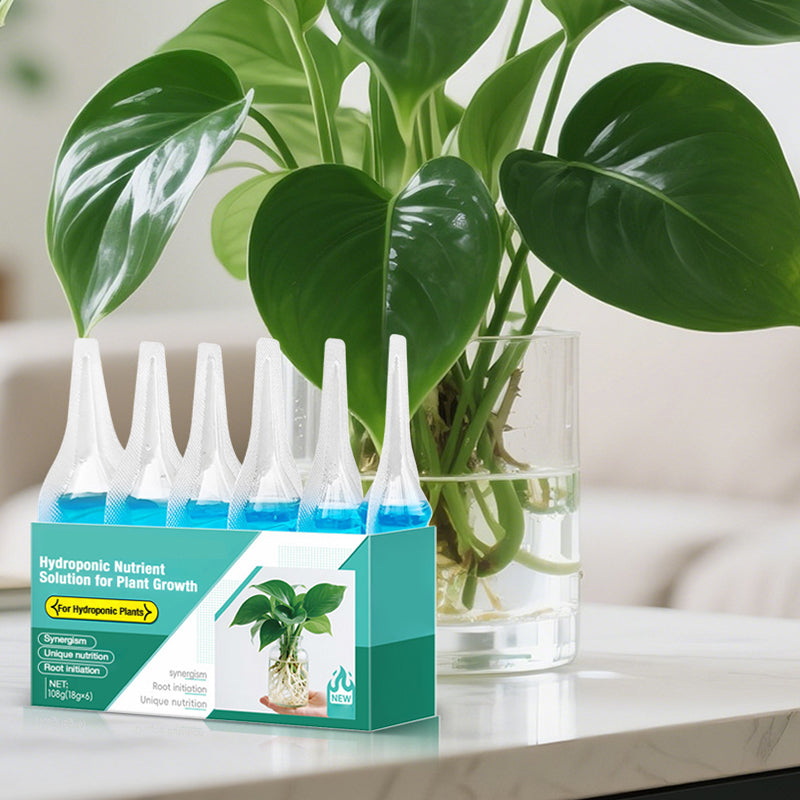 1+2 GRATIS | HydroGrow™ | Hydroponische Nährlösung