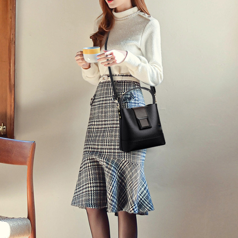 StyleCarry™ | Bucket Crossbody-Tasche