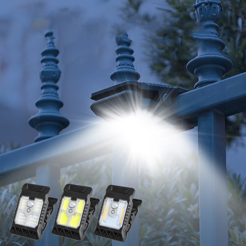 1+1 GRATIS | SunClip™ | Solar Clip Light mit Bewegungsmelder
