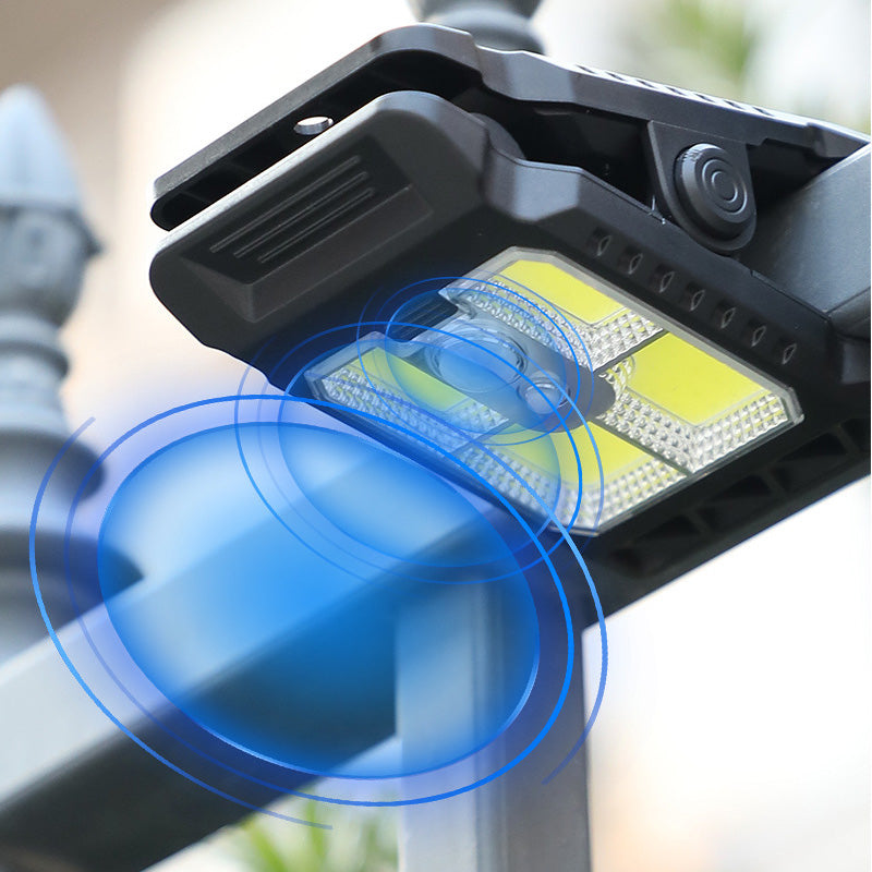 1+1 GRATIS | SunClip™ | Solar Clip Light mit Bewegungsmelder