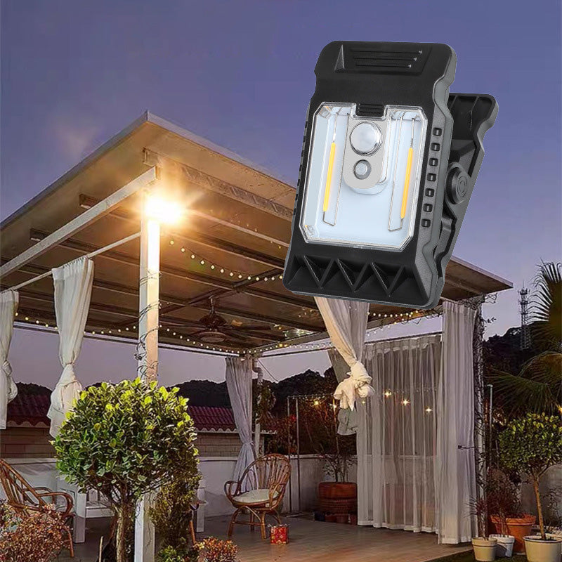 1+1 GRATIS | SunClip™ | Solar Clip Light mit Bewegungsmelder